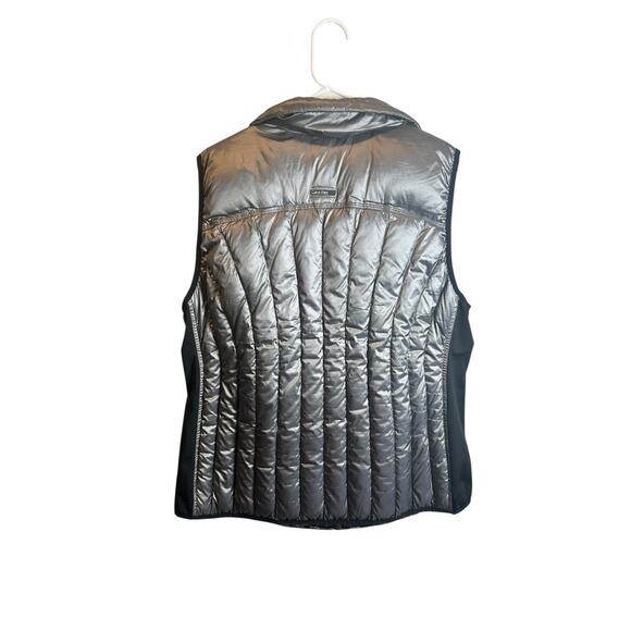 Calvin Klein Performance Metallic Premium Down Puffer Vest Size 2XL - Picture 3 of 4